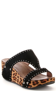 corkys black wedges