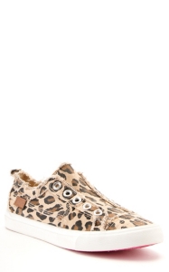 leopard print shoes slip on