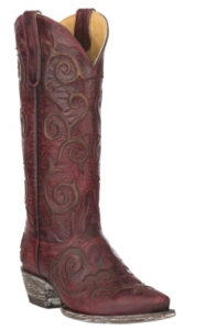 cavender's red boots