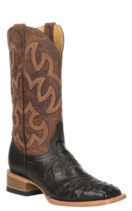 women's exotic cowboy boots