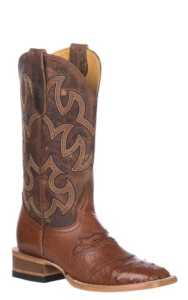 womens ostrich boots square toe