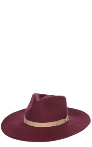 maroon womens hat