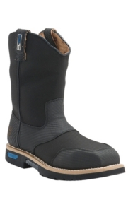 Cinch Men's Black Cordura H2O Waterproof Ceramic Safety Toe Work Boot