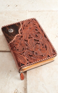 3d Belt Co Tooled Cowhide Bible Cover Cavender S