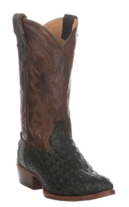 double h crocodile boots
