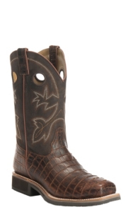 double h alligator boots