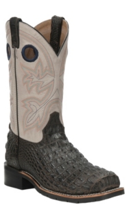 double h caiman steel toe boots