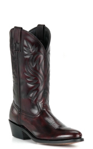 black cherry boots