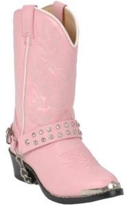 pink bedazzled cowboy boots
