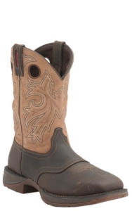 durango square steel toe boots