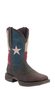 durango texas flag boots