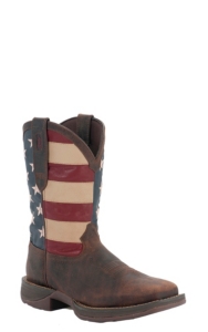 men's durango flag boots