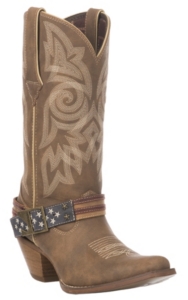 durango women's american flag boots