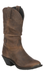 slouch western boots