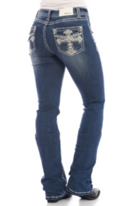 womens bling jeans