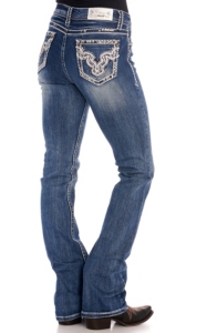 womens western jeans with bling