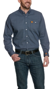 wrangler fr denim shirts