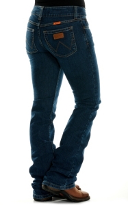 wrangler women's work jeans