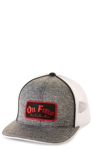 justin boots trucker hat