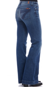 7 for all mankind trouser jeans
