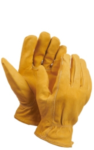 elkskin gloves