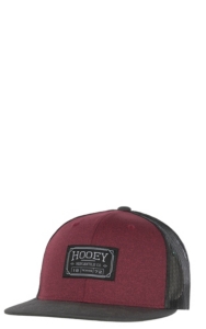 maroon hooey hat