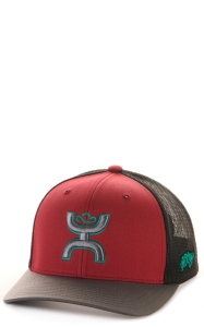 red hooey hats