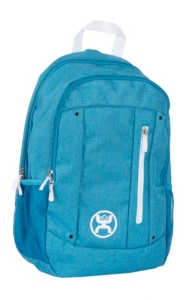 teal backpack purse