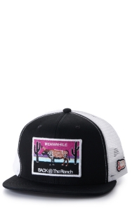 justin boots trucker hat