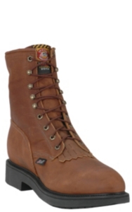 justin conductor boots