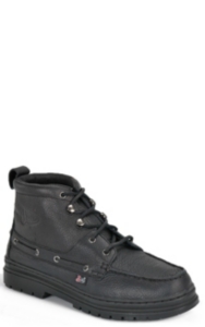 Moc Toe Lace Up Casual Boot 