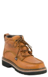 justin chukka steel toe