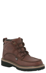 dark brown casual boots