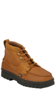 Copper Grizzly Chukka Moc Toe Lace Up 