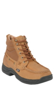 men's moc toe casual boots