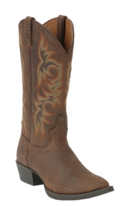 justin sorrel apache boots