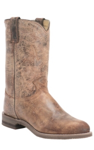 justin tan road boots