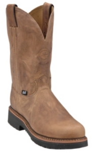 justin gaucho work boots