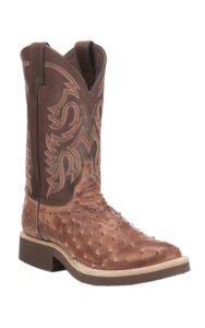 Square Toe Ostrich, Alligator & Snakeskin Boots | Cavender's