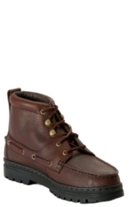 Chip Brown Chukka Moc Toe Lace Up 