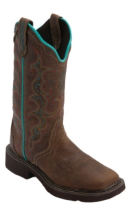 justin gypsy jaguar boots