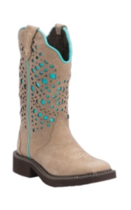 justin gypsy boots square toe