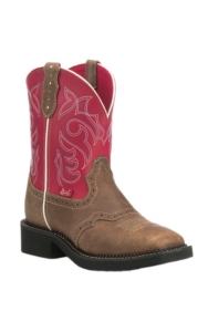 justin gypsy boots square toe
