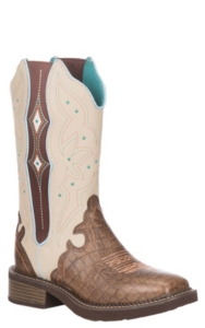 women's wide square toe boots