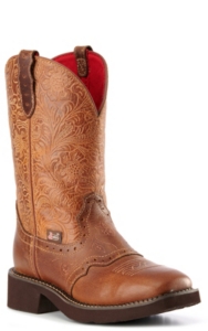 justin gypsy boots square toe
