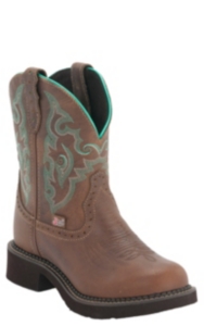 women's round toe western boots