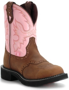 justin steel toe boots womens