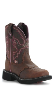 justin boots round toe