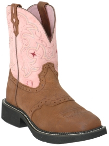 justin gypsy boots square toe