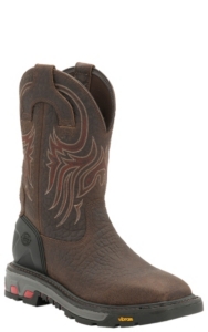 justin wyoming waterproof steel toe